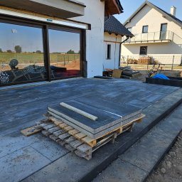 Układanie kostki brukowej Poznań 4