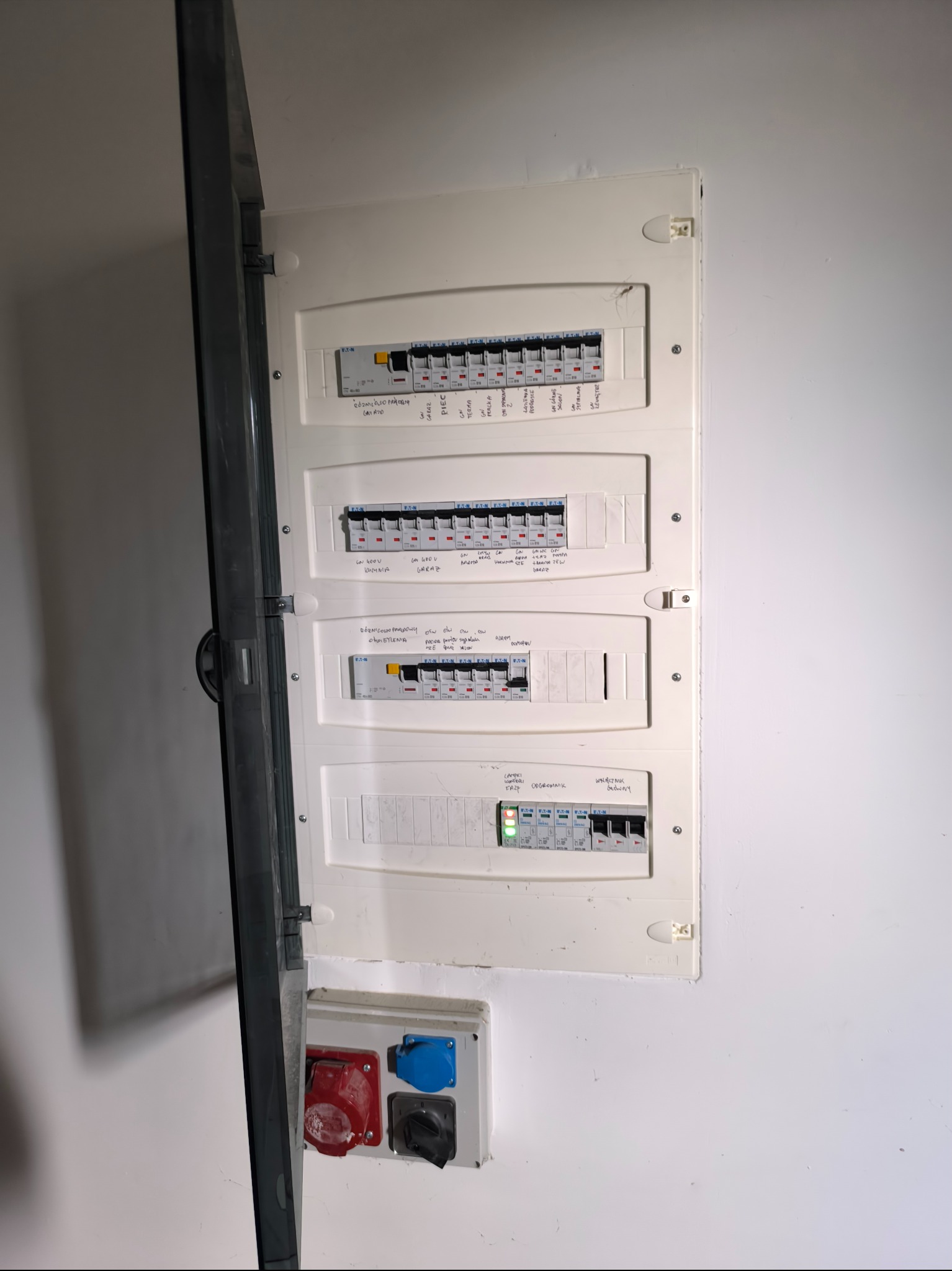 Modernizacja rozdzielni.