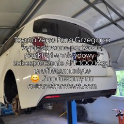 Konserwacja pojazdów, antykorozyjne Łódź 3