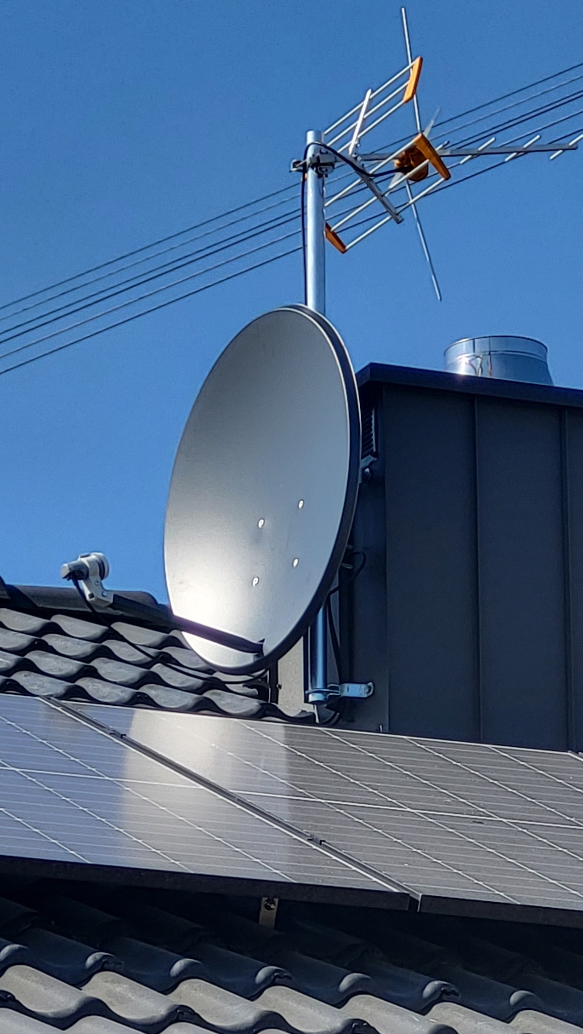 Telewizja SAT + DVBT