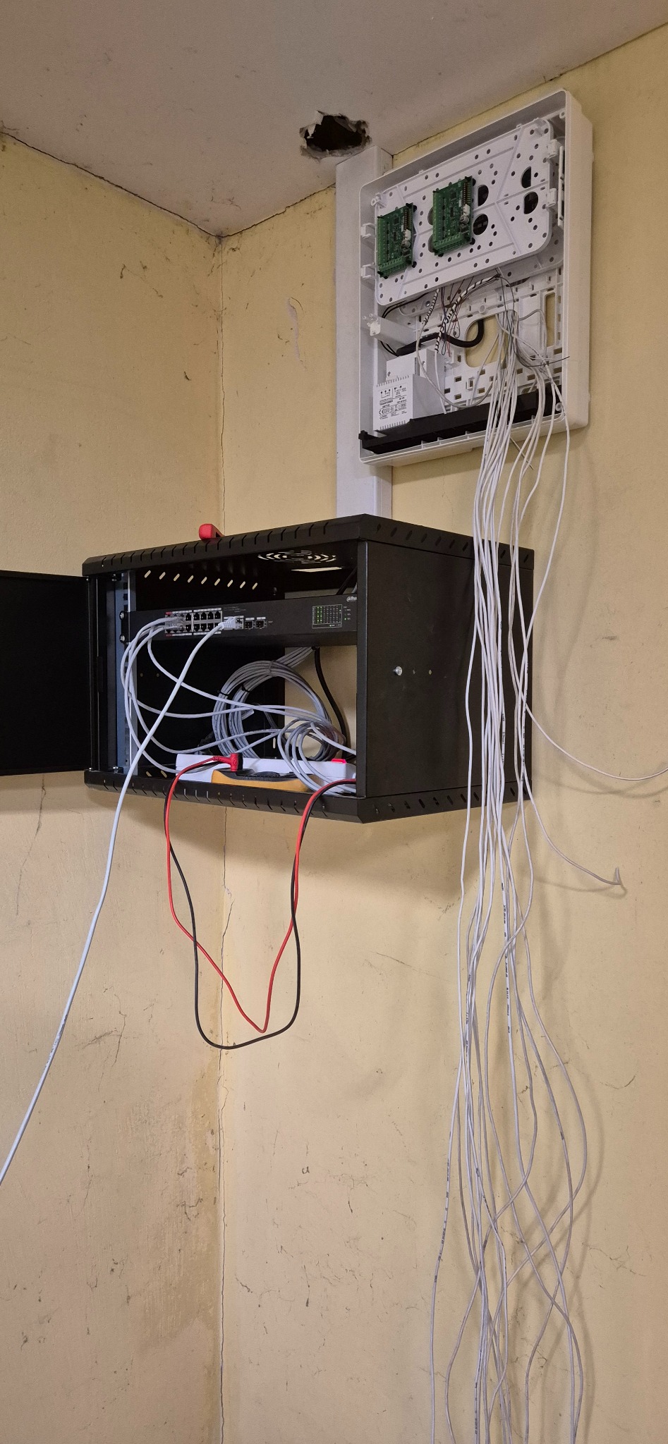 System alarmowy + monitoring