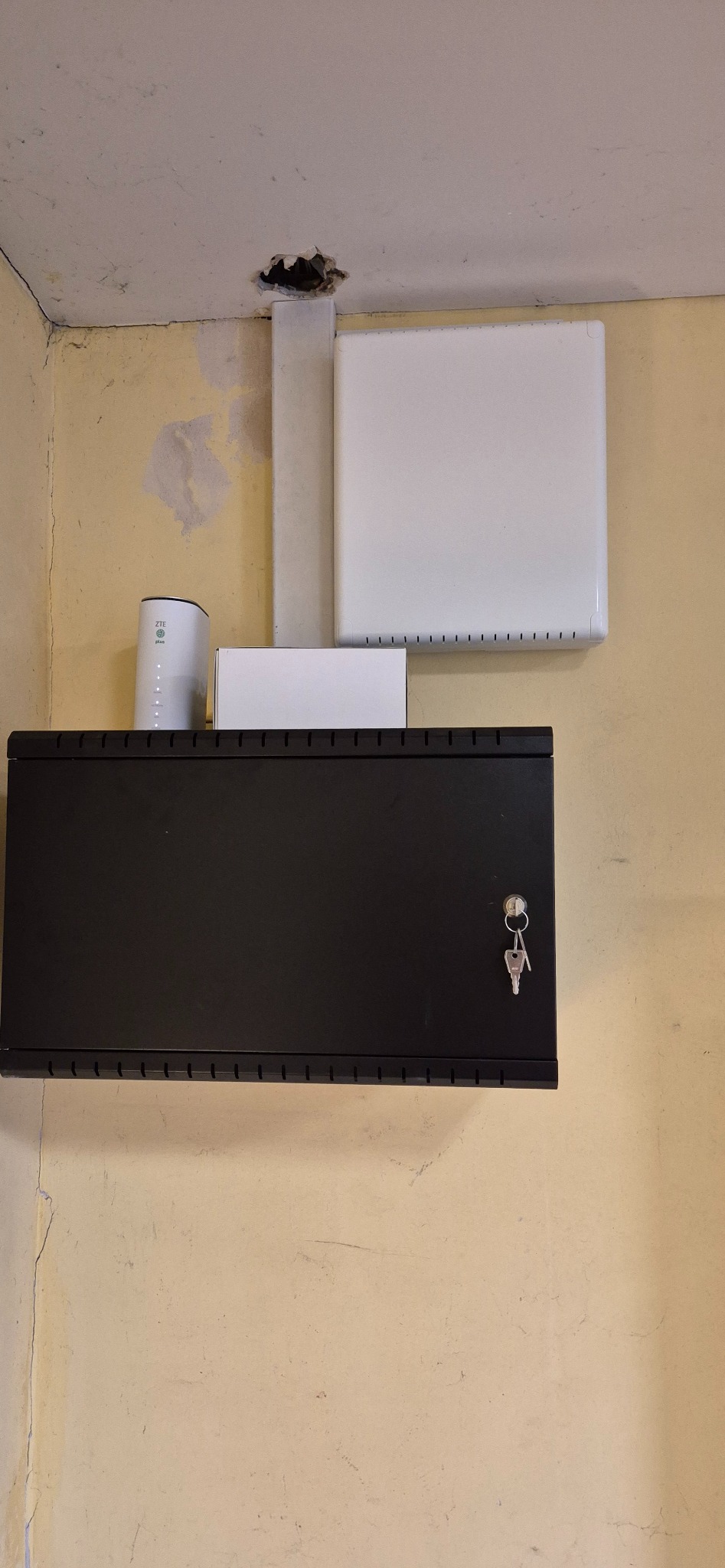 System alarmowy + monitoring - efekt końcowy