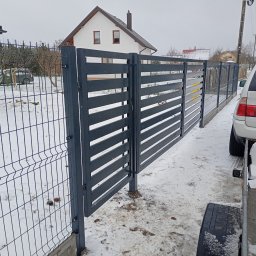 Damian Han - Świetne Ogrodzenie Panelowe Ostrów Mazowiecka