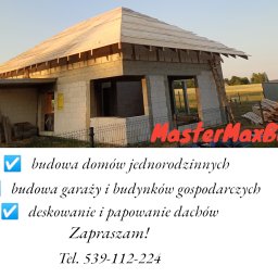 Usługi ogólnobudowlane MasterMaxBud - Izolacja Fundamentów Ostrów Mazowiecka