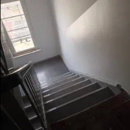 Remont klatki schodowej.