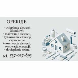 Radosław Głowacz - Malowanie Elewacji Gliwice