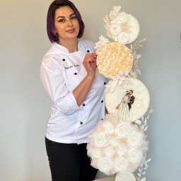 VIKUSIN TORT - VIKTORIIA KUTKO - Tort weselny