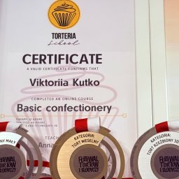 Moje nagrody na „Festiwalu Tortów i Słodyczy” 