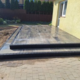 Układanie kostki brukowej Białystok 4