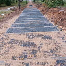 Układanie kostki brukowej Białystok 2