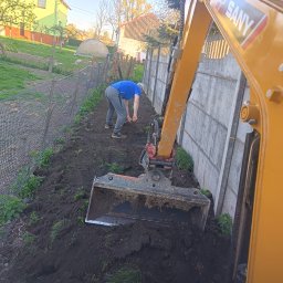 Niwelacja terenu Ścinawa Mała 3