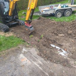 Niwelacja terenu Ścinawa Mała 4