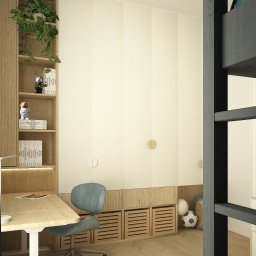 Pokój dziecięcy w 'kosmicznej' stylistyce