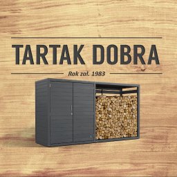 Produkcja więźby dachowej, opakowań i galanterii drzewnej Janusz Łukasiewicz - Układanie Tarasów Dobra