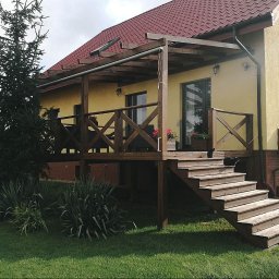 Produkcja więźby dachowej, opakowań i galanterii drzewnej Janusz Łukasiewicz - Taras podnisiony