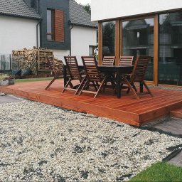 Produkcja więźby dachowej, opakowań i galanterii drzewnej Janusz Łukasiewicz - Taras drewniny