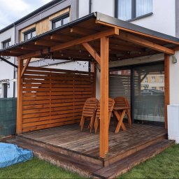 Altana ogrodowa / pergola w klasycznym stylu. TartakDobra.pl