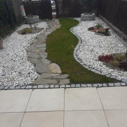 Ogrody Skalne - Układanie Tarasów Wrocław