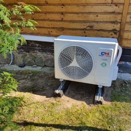 LUXIMAGO SPÓŁKA Z OGRANICZONĄ ODPOWIEDZIALNOŚCIĄ - Klimatyzacja- jednostka zewnętrzna