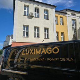 LUXIMAGO SPÓŁKA Z OGRANICZONĄ ODPOWIEDZIALNOŚCIĄ - Świetne Instalacje Budowlane Działdowo