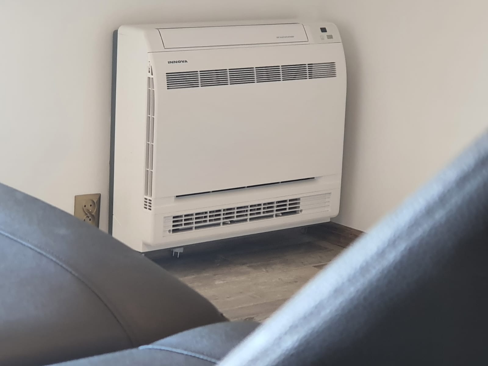 Klimatyzacja przypodłogowa - Rybno