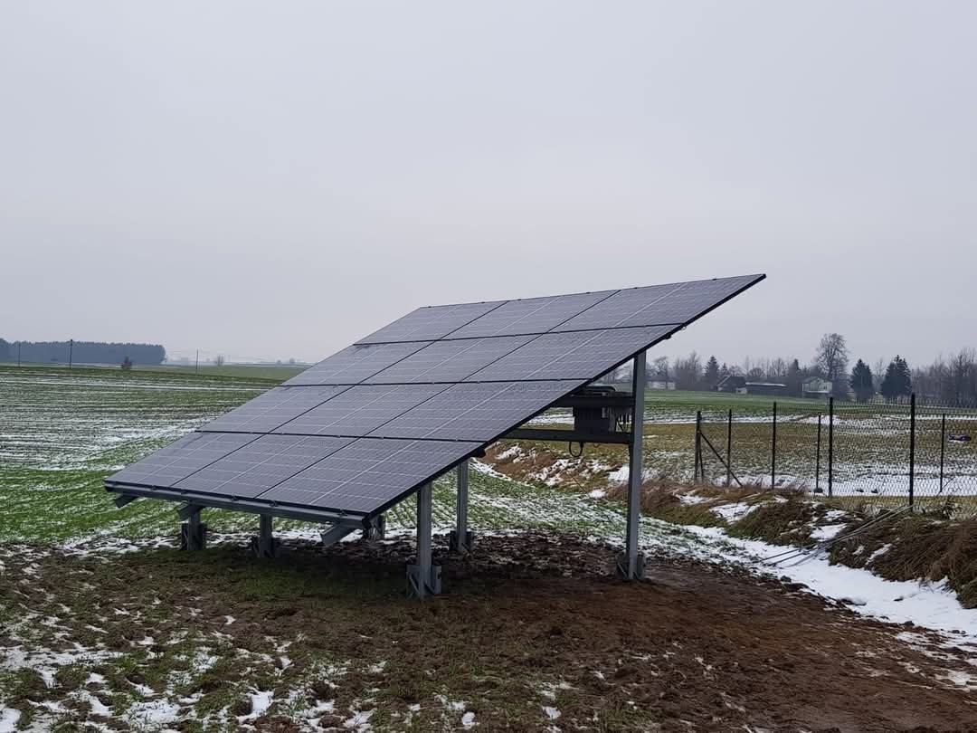 Panele fotowoltaiczne -Rybno