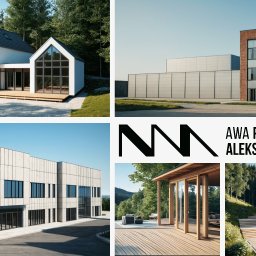 AWA pracownia Aleksandra Wyszyńska - Odpowiednie Projekty Domów Jednorodzinnych w Lesznie