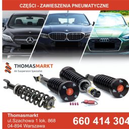 ThomasMarkt Zawieszenia Pneumatyczne Regeneracja Naprawa Zawieszenia Amortyzatory Kompresory 