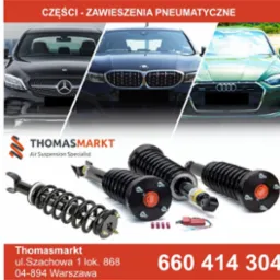 ThomasMarkt Zawieszenia Pneumatyczne Regeneracja Naprawa Zawieszenia Amortyzatory Kompresory