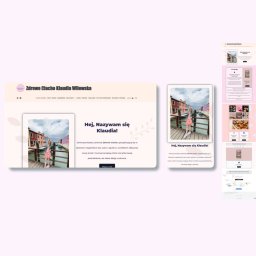 Przedsiębiorstwo Handlowo Usługowe Daniel Woźniak - Strona internetowa ze sprzedażą ebooka Klaudia Wilewska - Zdrowe Ciacho