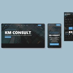 Przedsiębiorstwo Handlowo Usługowe Daniel Woźniak - Realizacja strony internetowej dla firmy KM Consult Sp. z o.o. z Krakowa