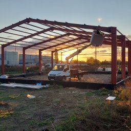 KR.eativ architekt - Projekt budynku magazynowego - Poznań