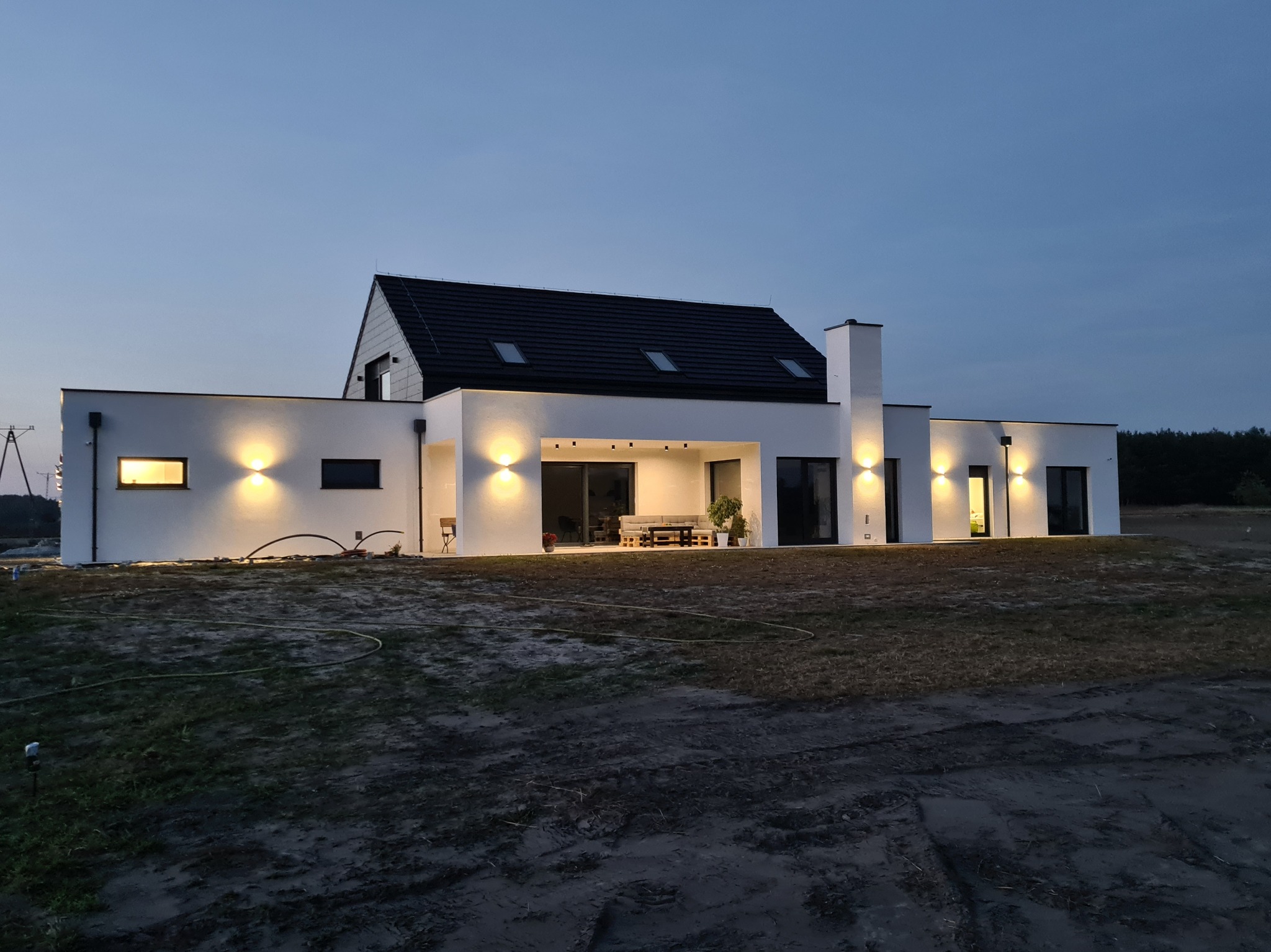 Projekt budynku jednorodzinnego - Sieraków Śląski