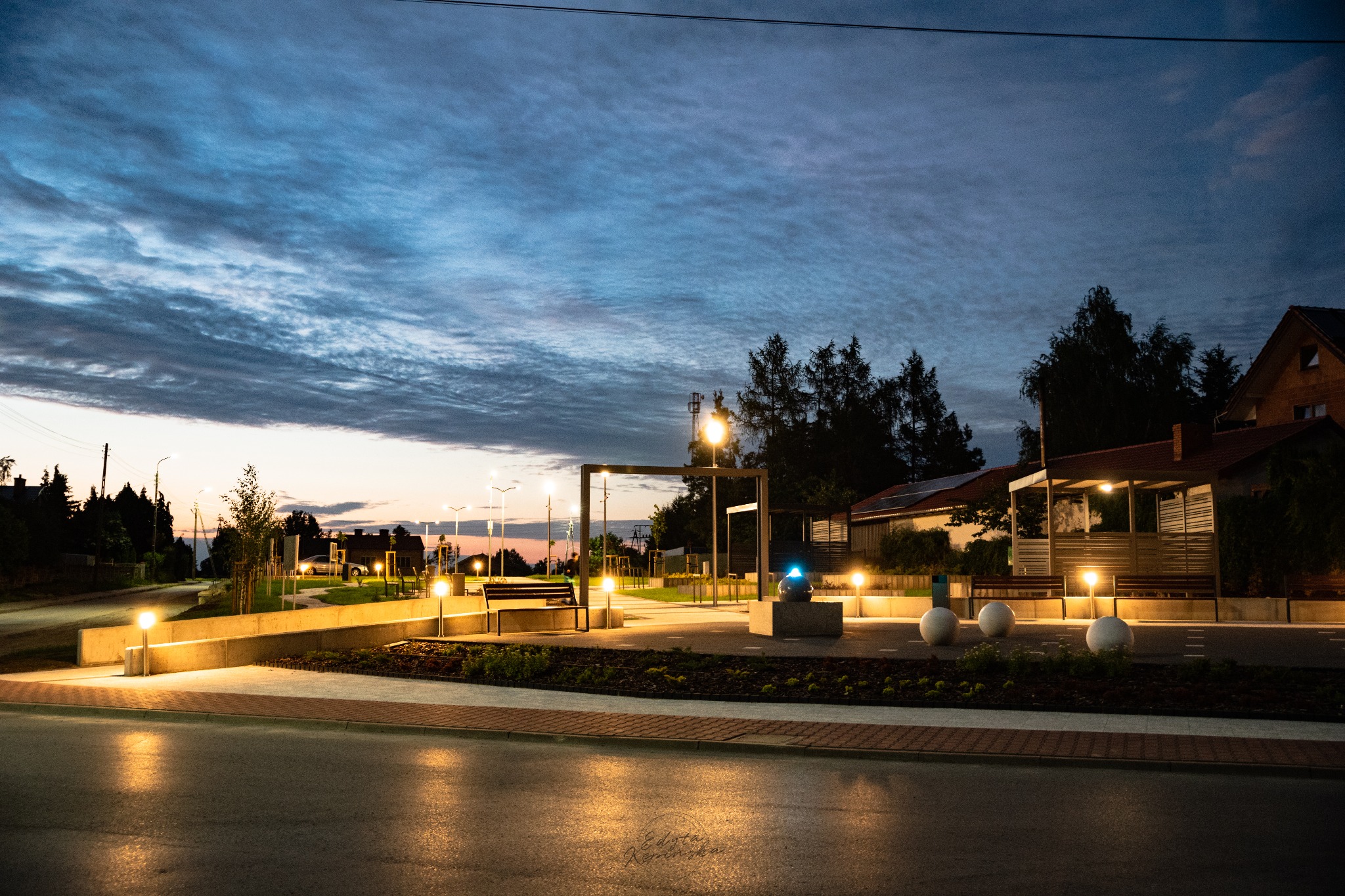 Projekt skweru - Rzeczniów