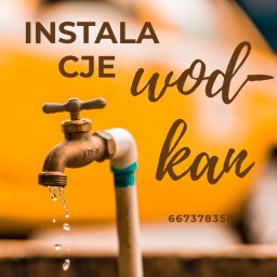 Przyłącze wod kan Skrzyszów 1