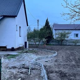 Trawa z rolki Przystajń 1