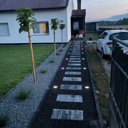 Trawa z rolki Przystajń 3