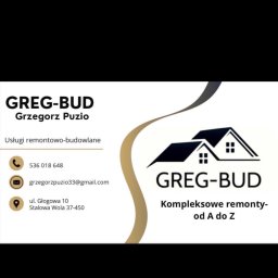 GREG-BUD Grzegorz Puzio - Malowanie Elewacji Stalowa Wola