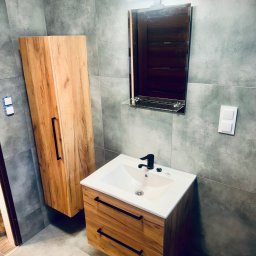 Remont łazienki Bielawa 2