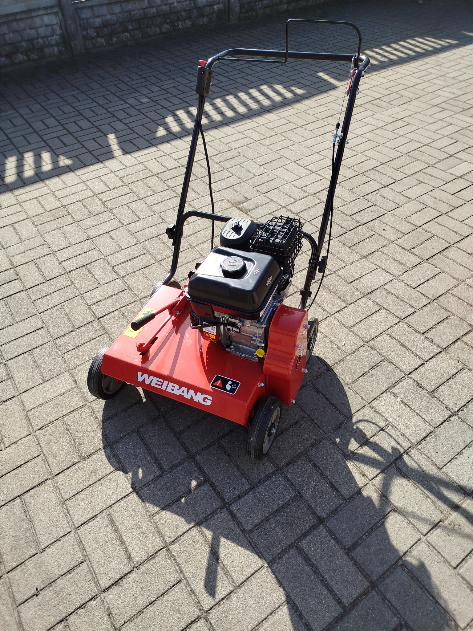 Profesjonalny sprzęt. Wertykulator weibang