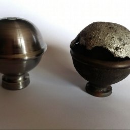 ROSIK JUSTYNA I JÓZEF SP.C. GALWANOTECHNIKA-LAMPY I AKCESORIA DO POWOZÓW KONNYCH,PONIEC - Dorobienie zniszczonej kulki z blachy stalowej