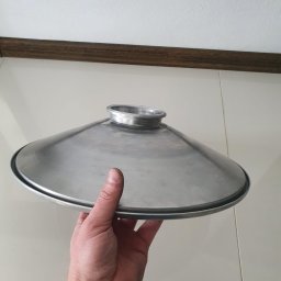 ROSIK JUSTYNA I JÓZEF SP.C. GALWANOTECHNIKA-LAMPY I AKCESORIA DO POWOZÓW KONNYCH,PONIEC - Wyoblanie elementu z aluminium