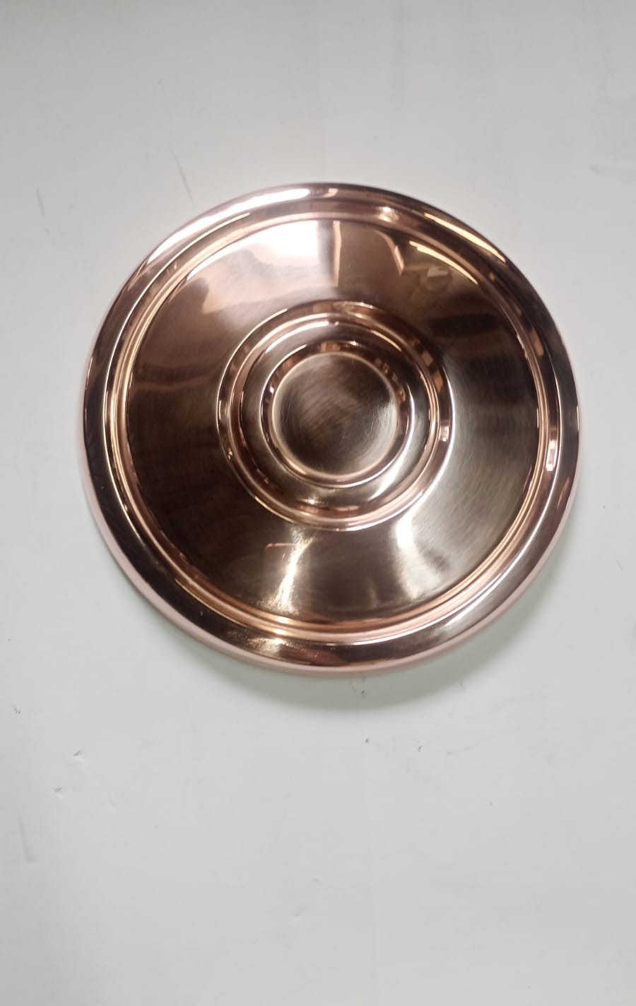 Miedziowanie galwaniczne kołpaka