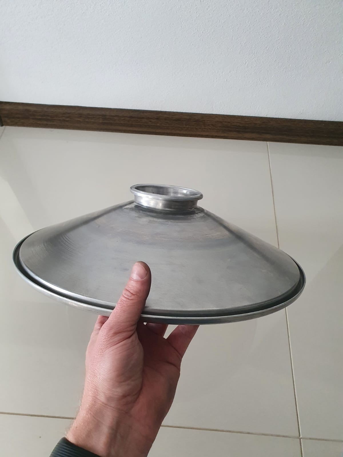 Wyoblanie elementu z aluminium