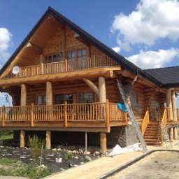 Domy z bali Pszczew 2