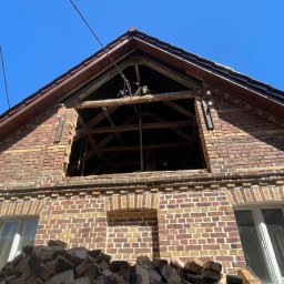 Wykonanie elewacji Gubin 3