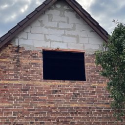 Wykonanie elewacji Gubin 2