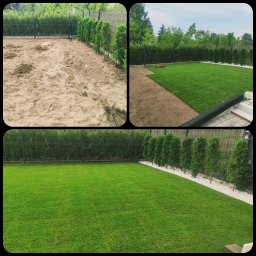 Mariusz Gulej Ogrodowe Love Usługi ogrodnicze. - Opieka Nad Ogrodami Karpin