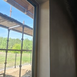 Tynki maszynowe Żelazków 1