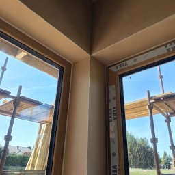 Tynki maszynowe Żelazków 2